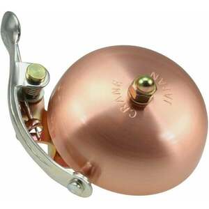 Crane Bell Mini Suzu Brushed Copper 45 mm Kerékpár Csengő kép