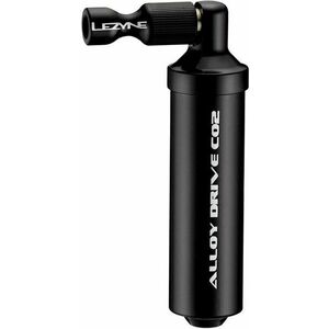 Lezyne Alloy Drive CO2 Black/Hi Gloss CO2 pumpa kép