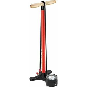 Lezyne Sport Floor Drive Fire Red Műhelypumpa kép