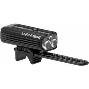 Lezyne Super Drive 1600 lm Black/Hi Gloss Első lámpa kép