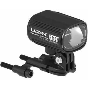 Lezyne Ebike Power StVZO Pro E115 310 lm Black Első lámpa kép