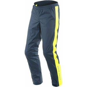 Dainese Storm 2 Pants Black Iris/Fluo Yellow S Motoros esőruha kép