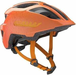 Scott Spunto Junior Fire Orange 50-56 cm Gyerek kerékpáros sisak kép