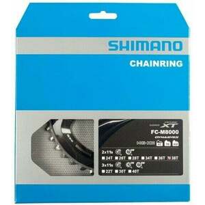 Shimano Y1RL98090 Lánckerék 96 BCD-Aszimmetrikus 38T kép