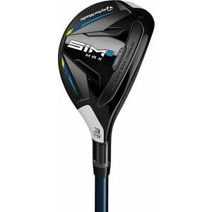 TaylorMade SIM2 Max Golfütő - hibrid Jobbkezes 3 19° Stiff kép