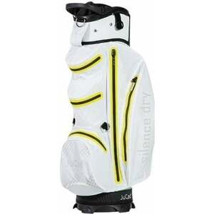 Jucad Silence Dry White/Yellow Cart Bag kép