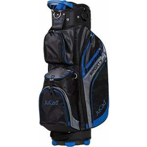 Jucad Sporty Black/Blue Cart Bag kép