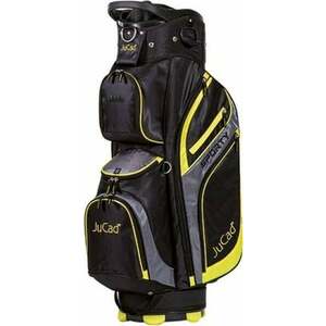 Jucad Sporty Black/Yellow Cart Bag kép