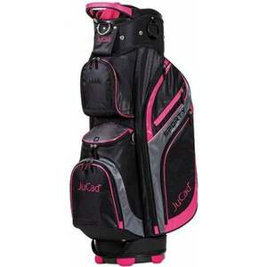 Jucad Sporty Black/Pink Cart Bag kép