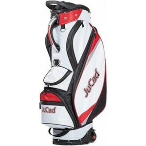 Jucad Roll Black/White/Red Cart Bag kép