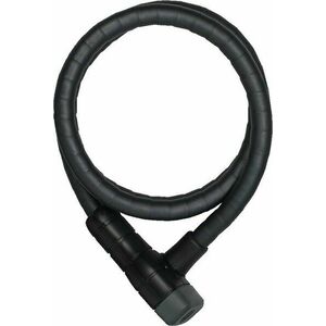 Abus Microflex 6615K/120/15 SCLL Black Acél kábel-Zár kép