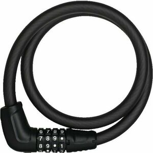 Abus Tresor 6421C/85 SCMU Black Acél kábel-Zár kép