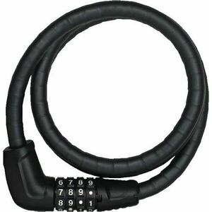 Abus Tresor 6615C/120/15 Black Acél kábel-Zár kép