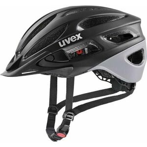 UVEX True CC Black/Grey Matt 52-55 Kerékpár sisak kép