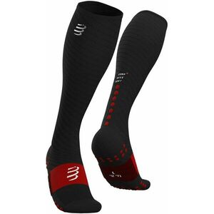 Compressport Full Recovery Black 4L Futózoknik kép