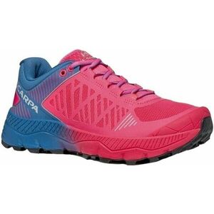 Scarpa Spin Ultra Rose Fluo/Blue Steel 39, 5 Terep futócipők kép