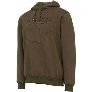 Prologic Horgászpulóver Mega Fish Hoodie Army Green 2XL kép