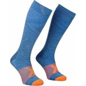 Ortovox Tour Compression Long M Safety Blue 39-41 Zoknik kép