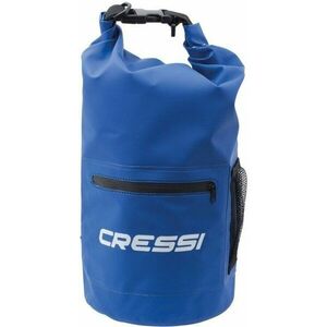 Cressi Dry Zip Blue 10 L Vízálló táska kép