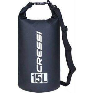 Cressi Dry Black 15 L Vízálló táska kép