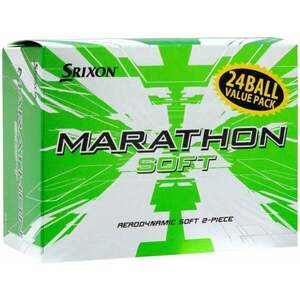 Srixon Marathon Soft White Golflabda kép