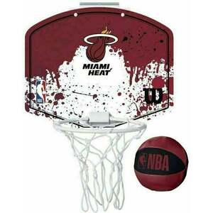 Wilson NBA Team Mini Hoop Miami Heat Kosárlabda kép