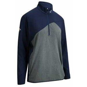 Callaway Aquapel 1/4 Zip Peacoat S Pulóver kép