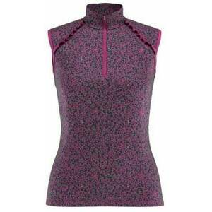 Callaway Mini Floral Mock Lilac Rose XS Rövid ujjú póló kép