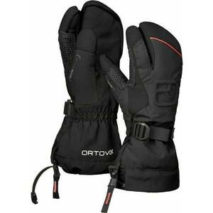 Ortovox Merino Freeride 3 W Black Raven L Síkesztyű kép