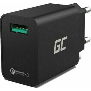 Green Cell CHAR06 Charger USB QC 3.0 18.0 AC adapter kép