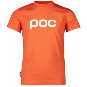 POC Tee Jr Póló Zink Orange 150 kép