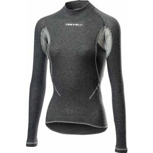 Castelli Flanders 2 W Warm Long Sleeve Dzsörzi-Funkcionális fehérnemű Gray XL kép