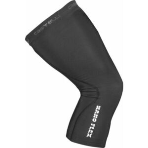 Castelli Nano Flex 3G Black S Kerékpár térdmelegítő kép