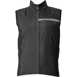 Castelli Squadra Stretch Mellény Light Black/Dark Gray S kép