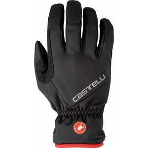 Castelli Entranta Thermal Glove Black M Kesztyű kerékpározáshoz kép