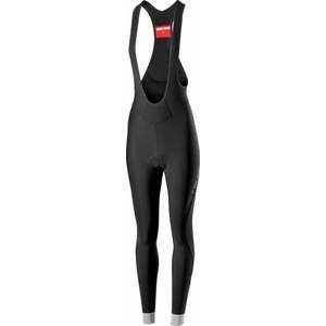 Castelli Tutto Nano W Bib Tight Black L Nadrág kerékpározáshoz kép