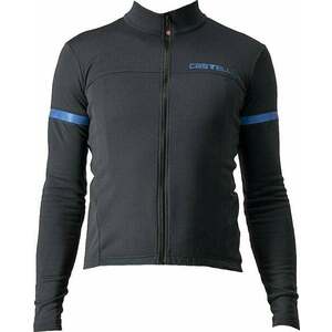 Castelli Fondo 2 Full Zip Dzsörzi Light Black/Blue Reflex 2XL kép