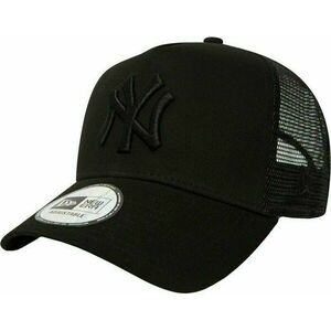 New York Yankees 9Forty K MLB AF Clean Trucker Black/Black Youth Baseball sapka kép