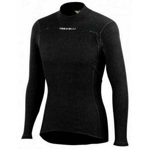 Castelli Flanders Warm Long Sleeve Funkcionális fehérnemű Black S kép