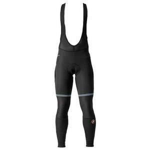 Castelli Polare 3 Bib Tight Black S Nadrág kerékpározáshoz kép