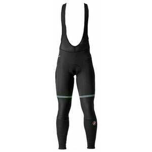 Castelli Polare 3 Bib Tight Black M Nadrág kerékpározáshoz kép