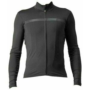 Castelli Pro Thermal Mid Long Sleeve Funkcionális fehérnemű Dark Gray S kép