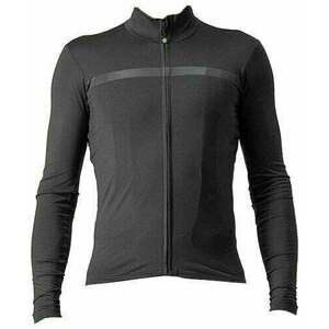 Castelli Pro Thermal Mid Long Sleeve Funkcionális fehérnemű Dark Gray 3XL kép