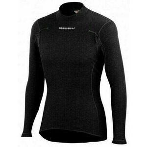 Castelli Flanders Warm Long Sleeve Funkcionális fehérnemű Black 2XL kép