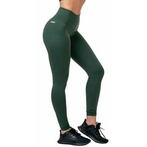 Nebbia Classic Hero High-Waist Leggings Dark Green S Fitness nadrág kép