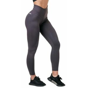 Nebbia Classic Hero High-Waist Leggings Maroon S Fitness nadrág kép