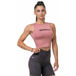 Nebbia Fit Sporty Tank Top Old Rose S Fitness póló kép