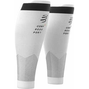 Compressport R2V2 Calf Sleeves White T4 Borjútakarók futóknak kép