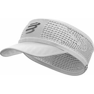 Compressport Spiderweb Headband On/Off White UNI Fejpántok futáshoz kép