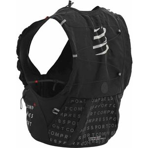 Compressport UltRun S Pack Evo 15 Black M Futó hátizsák kép